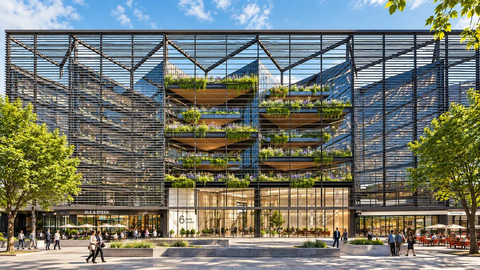 6 More London Pl building exterior