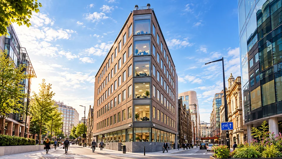 13 St Andrew St building exterior