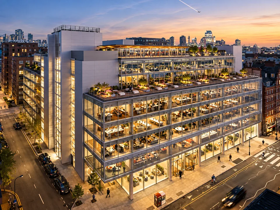 200 Gray's Inn Rd building exterior