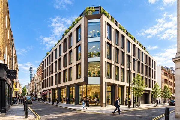 178 Wardour St (Ampersand Building) exterior