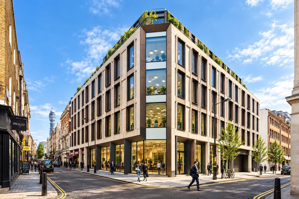 178 Wardour St building exterior