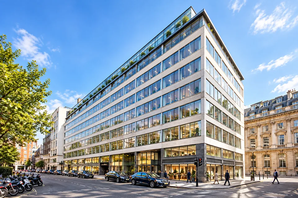 22A St James's Square building exterior