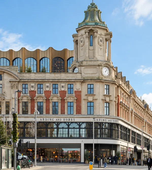 7 St John's Rd (Arding & Hobbs Building) exterior