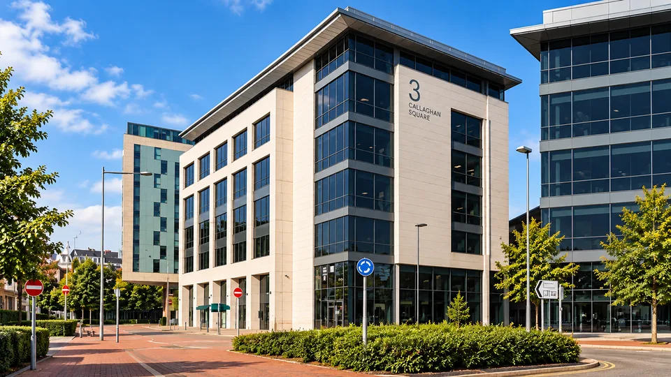 3 Callaghan Square building exterior