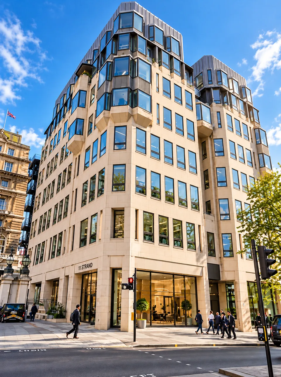 11 Strand building exterior
