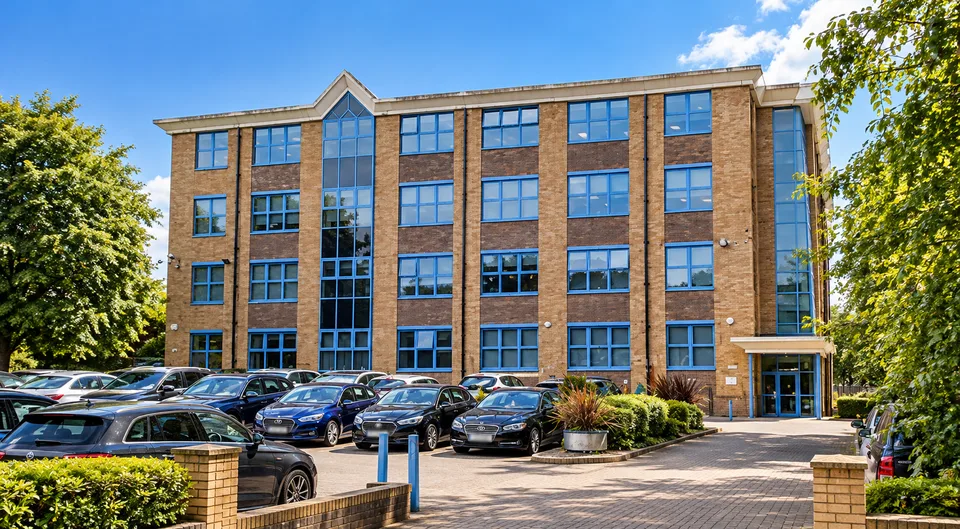14-17 George Rd building exterior
