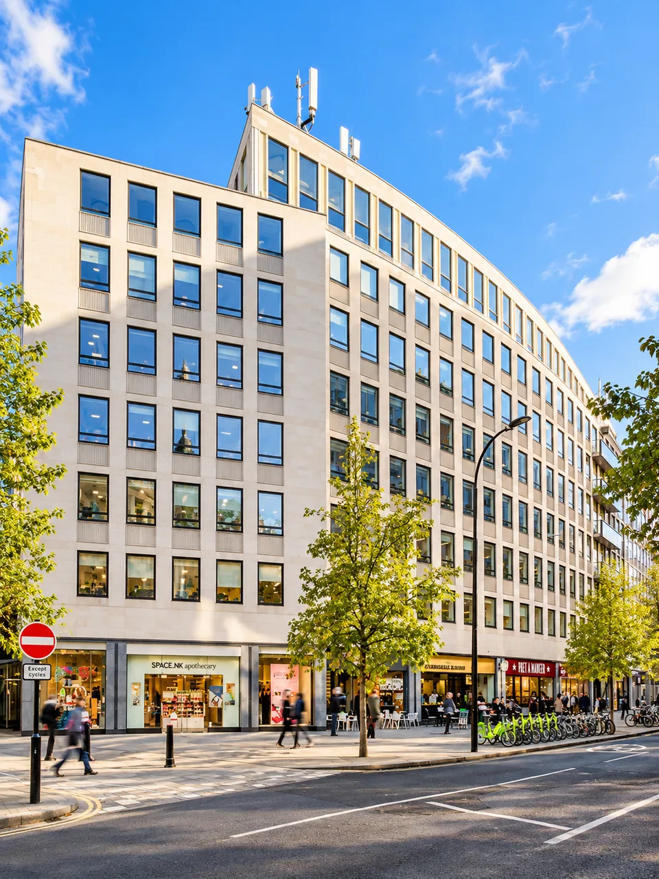 138 Cheapside building exterior