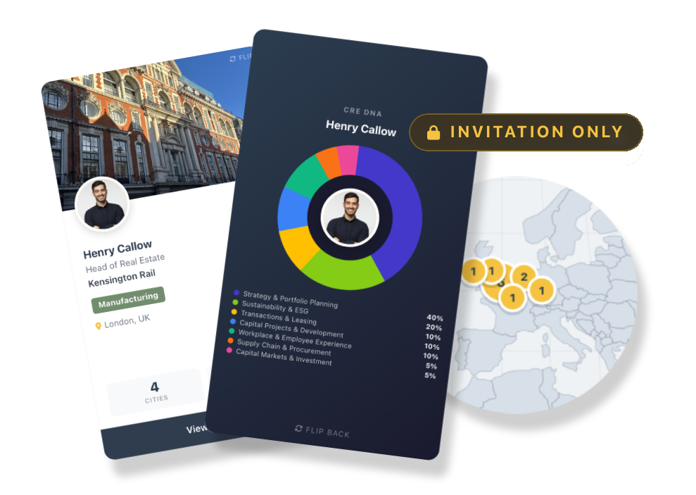 Tendre occupier network