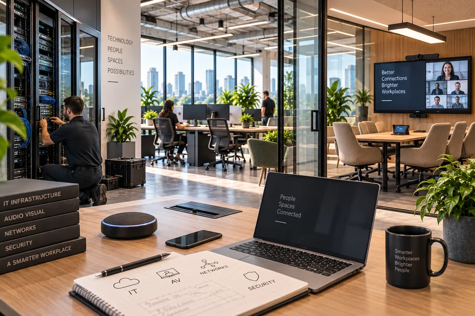 Office technology, networking and security