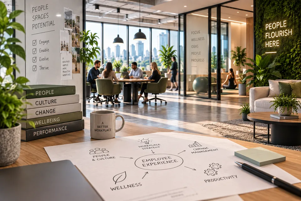 Workplace strategy and employee experience planning