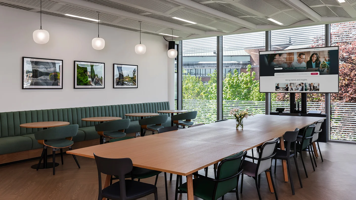 The Shard, Level 9 cat b fit-out project in London, United Kingdom by Workplace Creations — image 5
