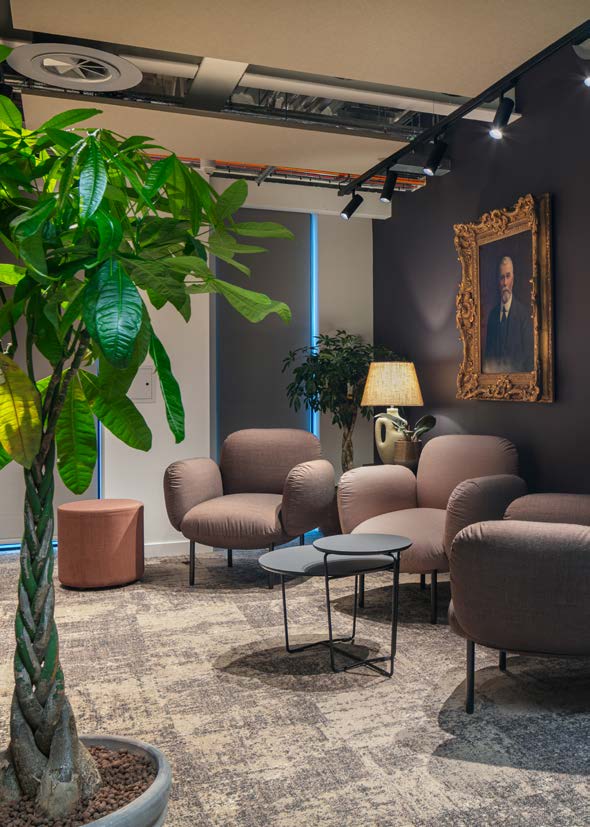 Sheffield Office Transformation workplace / interior design project in Sheffield City Centre, UK by adt workplace — image 3