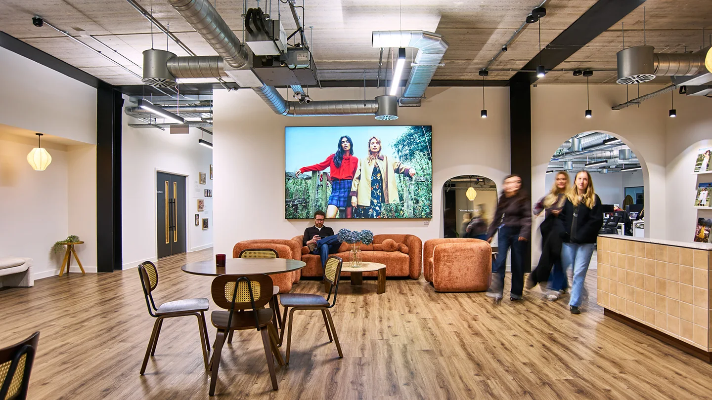 White Lion Street cat b fit-out project in London, United Kingdom by Workplace Creations — image 4