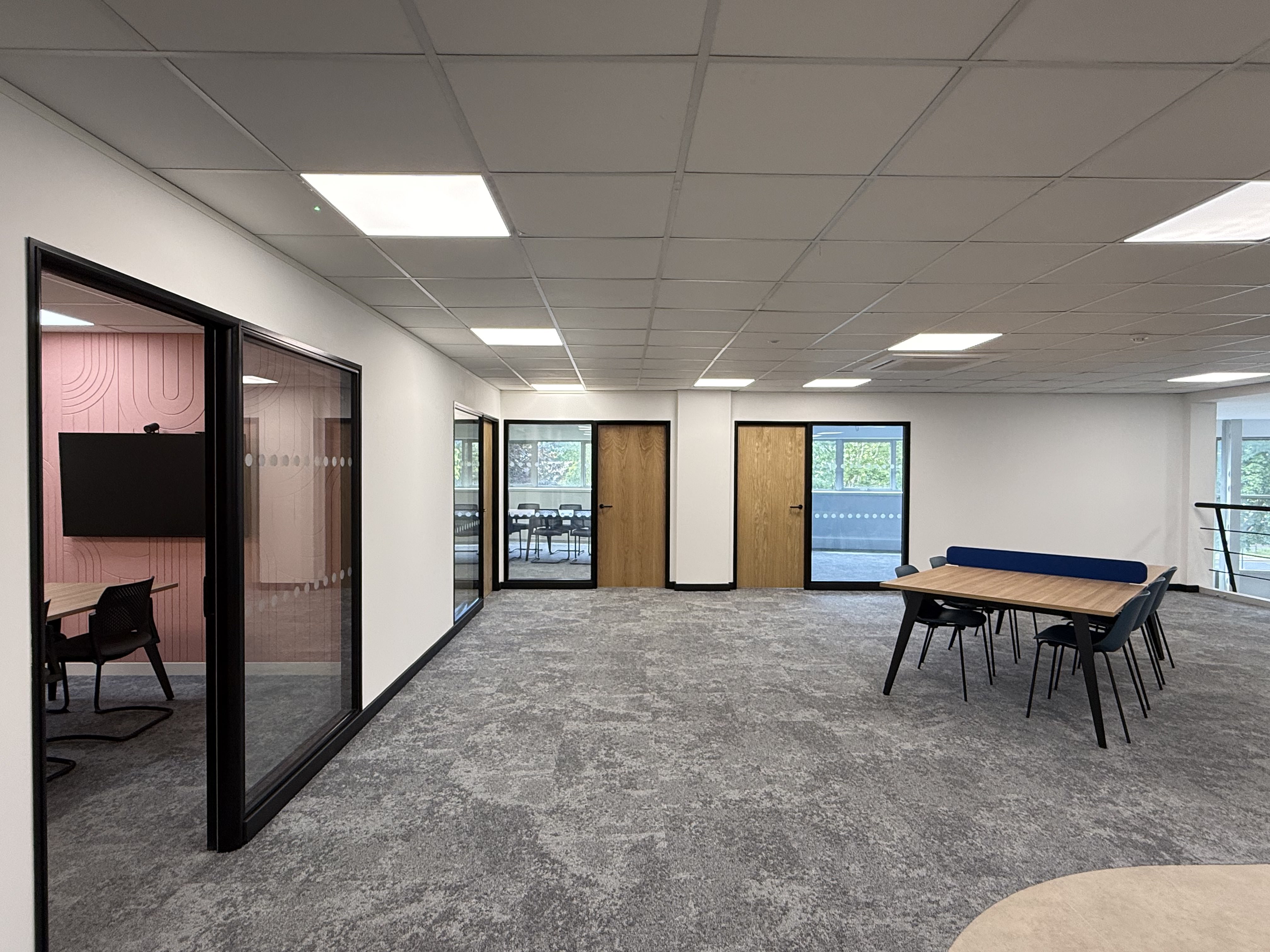 SBR - Office & Industrial Fit Out workplace / interior design project in Havant, United Kingdom by FACTION INTERIORS