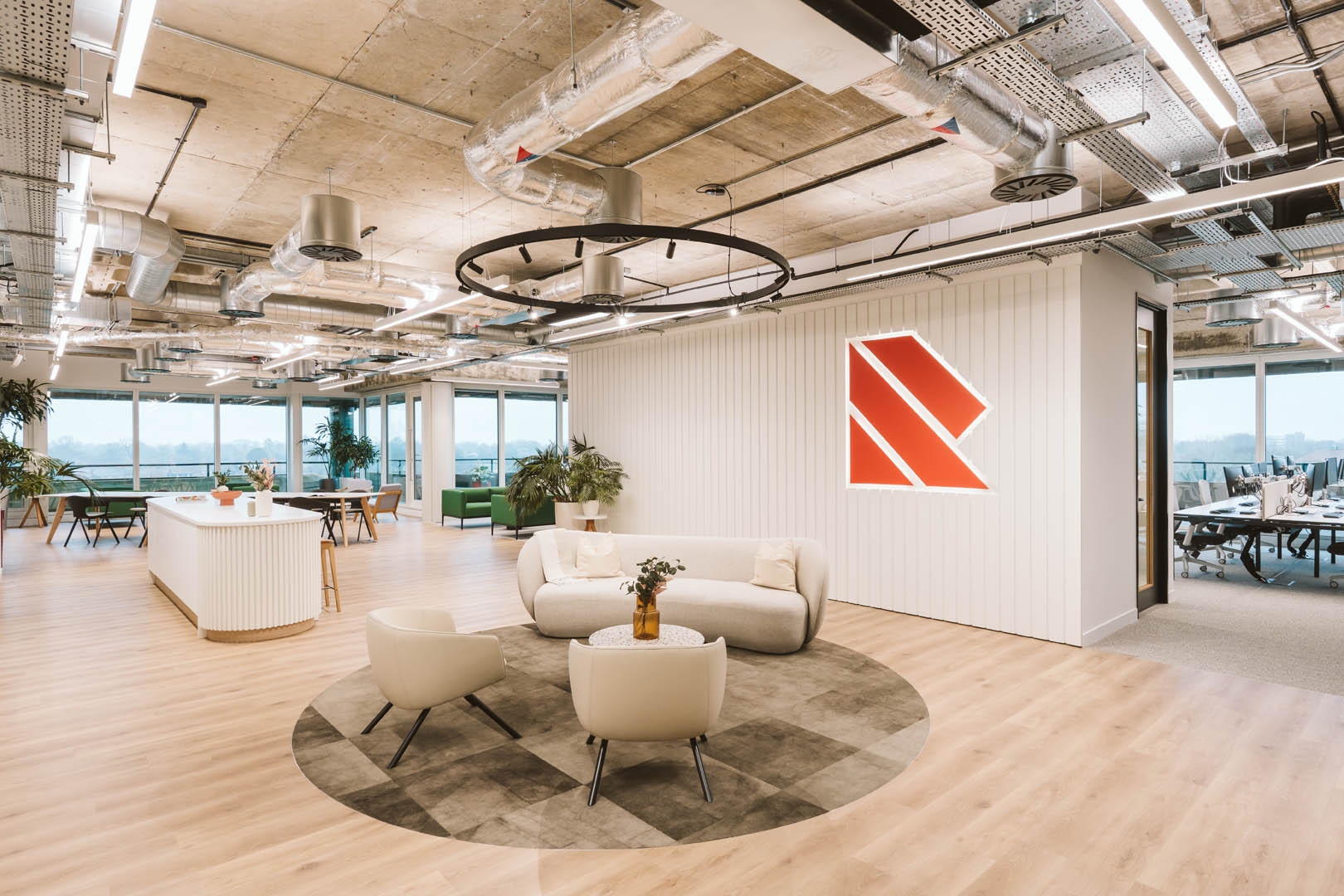 Recordati workplace / interior design project in Reading, United Kingdom by Office Principles — image 2