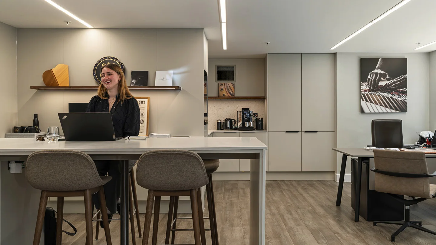 Steinway Hall fit-out project in London, United Kingdom by Workplace Creations — image 4