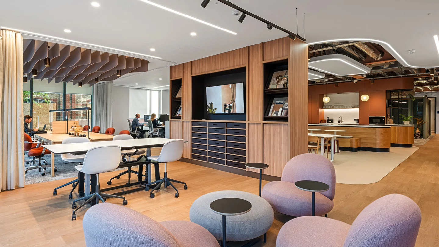 London Court cat b fit-out project in Reigate, United Kingdom by Workplace Creations — image 7