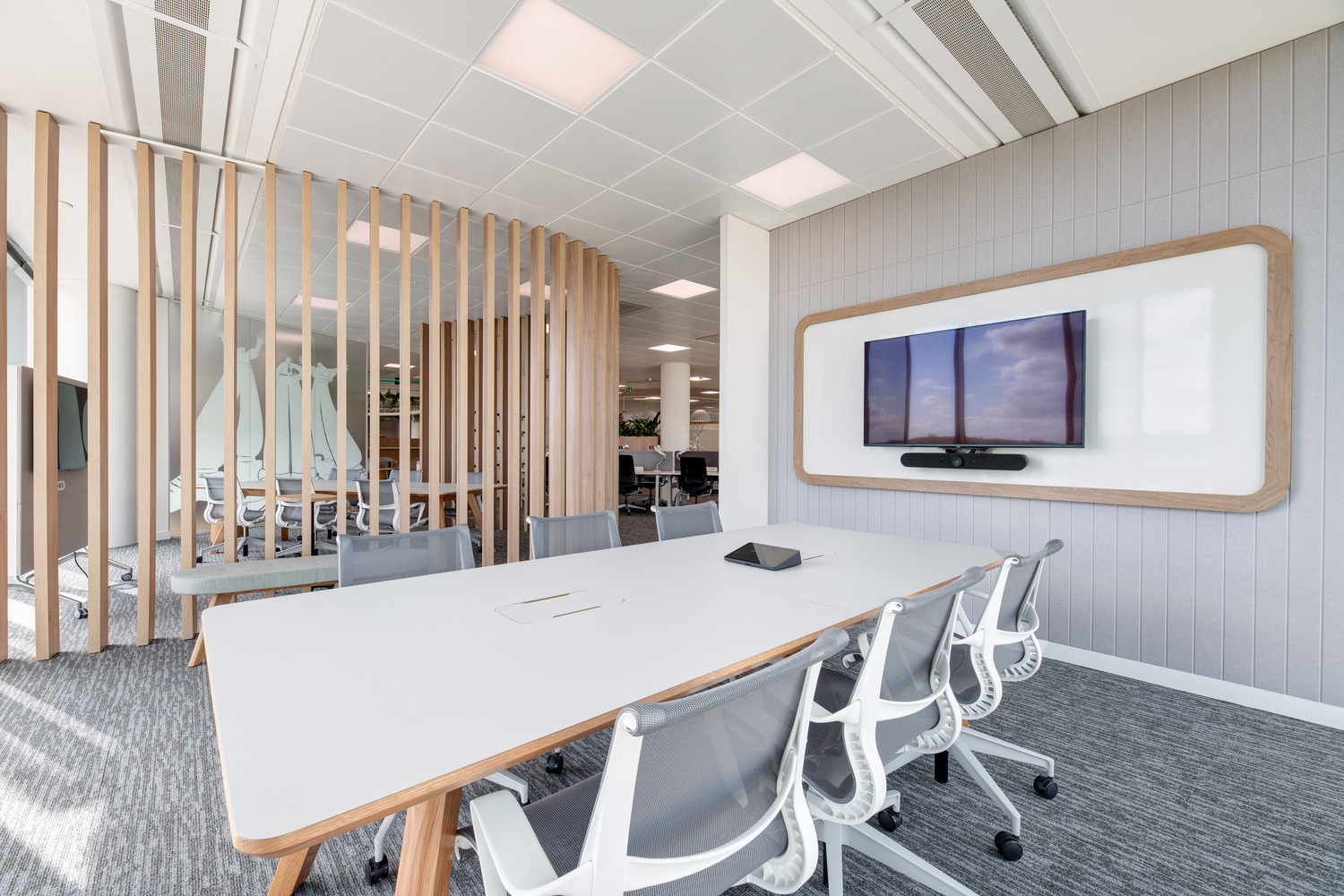 Sage Fit Out architecture project in Winnersh, UK by Morgan Lovell — image 2
