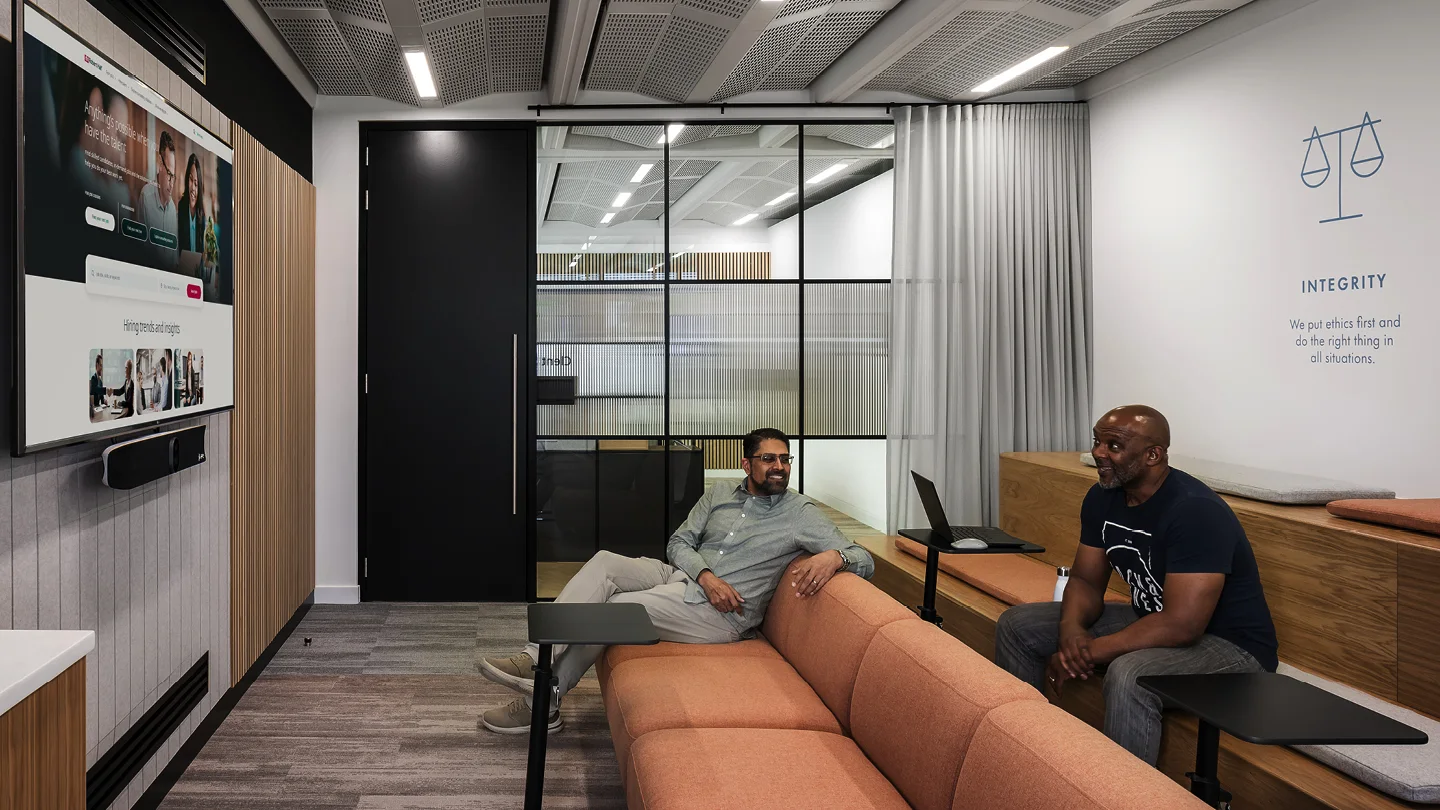 The Shard, Level 9 cat b fit-out project in London, United Kingdom by Workplace Creations — image 8