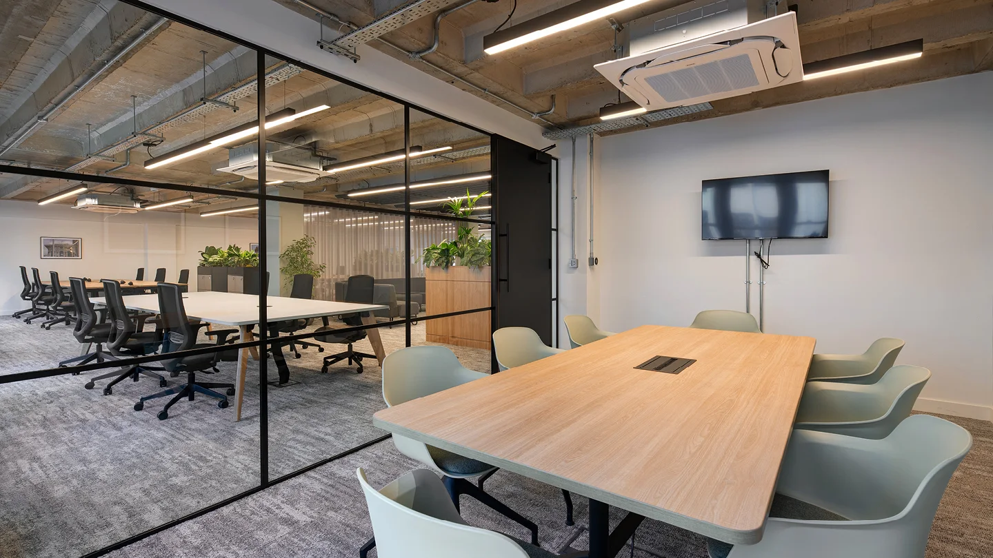 42 Queens Road construction & cat a project in Brighton and Hove, United Kingdom by Workplace Creations — image 3