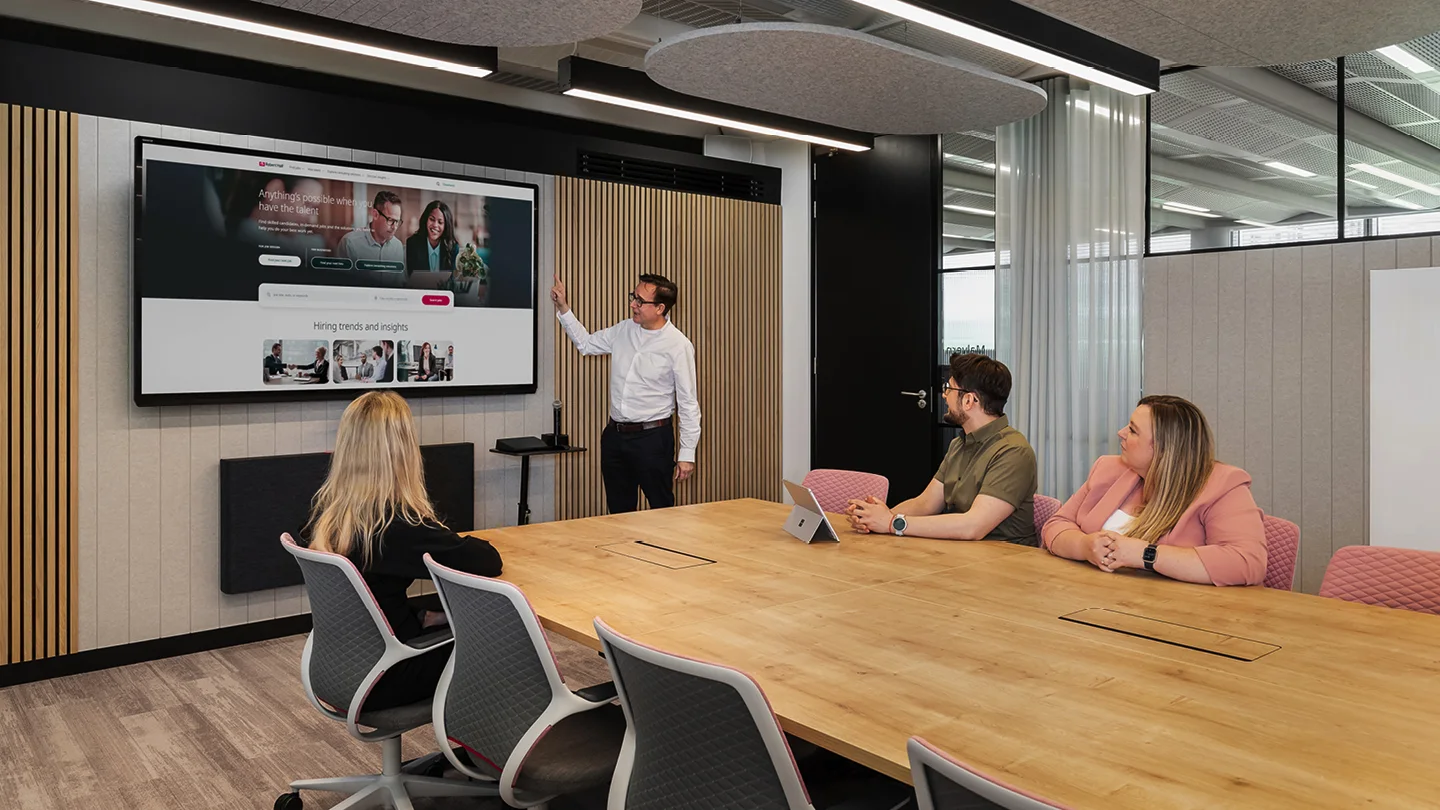 The Shard, Level 9 cat b fit-out project in London, United Kingdom by Workplace Creations — image 6
