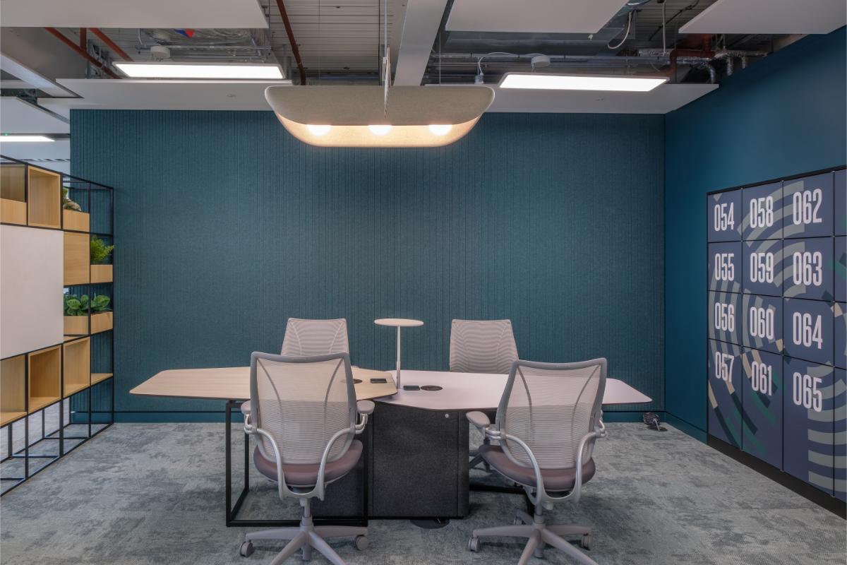 Frontier Economics, London office furniture project in London, UK by Fluid Furniture — image 6