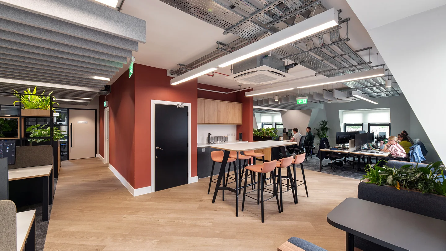 5 Londsale Gardens cat b fit-out project in Royal Tunbridge Wells, United Kingdom by Workplace Creations — image 7