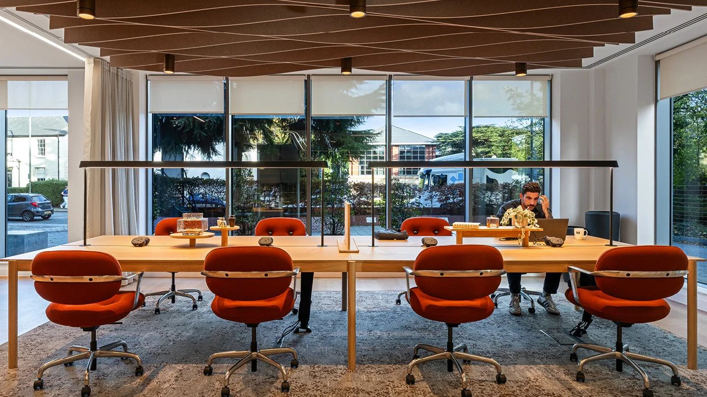 London Court cat b fit-out project in Reigate, United Kingdom by Workplace Creations — image 8
