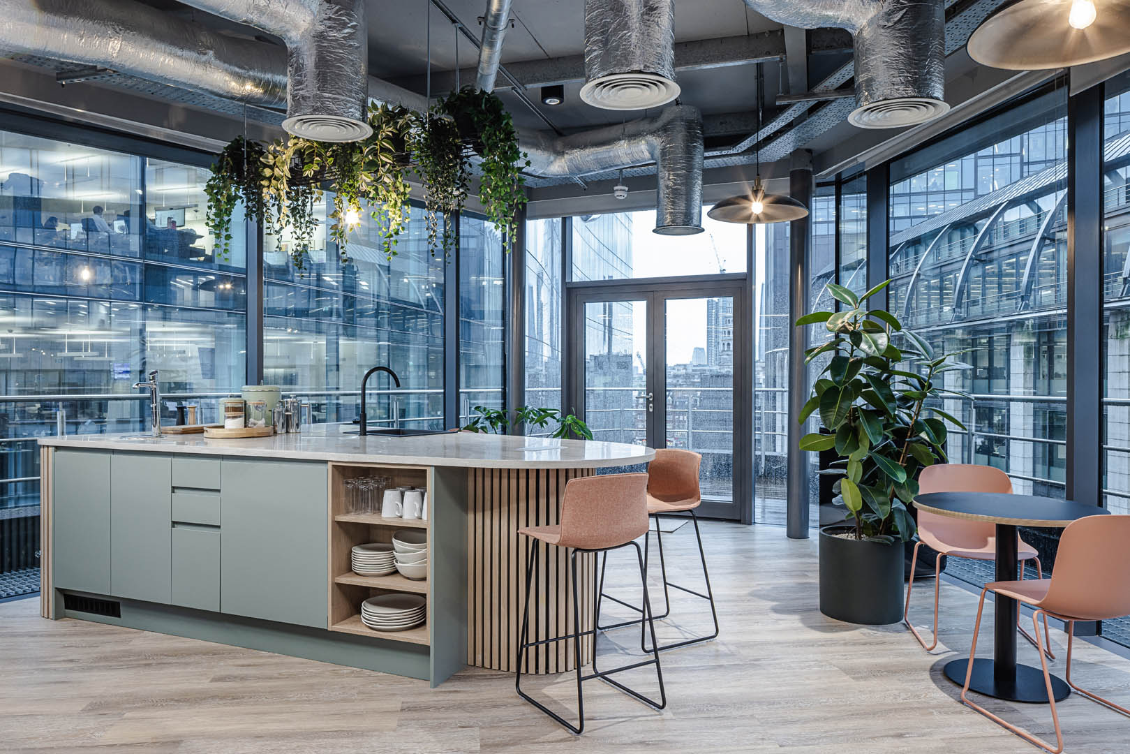 Techspace Andrew Street workplace / interior design project in London, United Kingdom by Office Principles — image 4