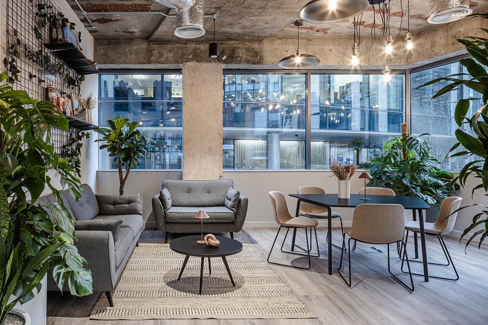 Techspace Andrew Street workplace / interior design project in London, United Kingdom by Office Principles — image 9