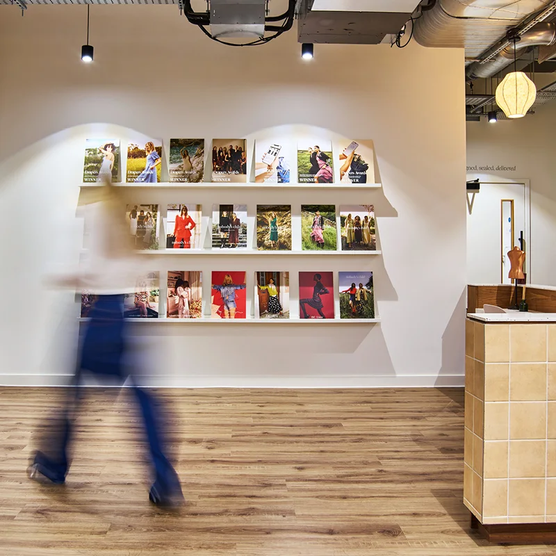 White Lion Street cat b fit-out project in London, United Kingdom by Workplace Creations — image 5