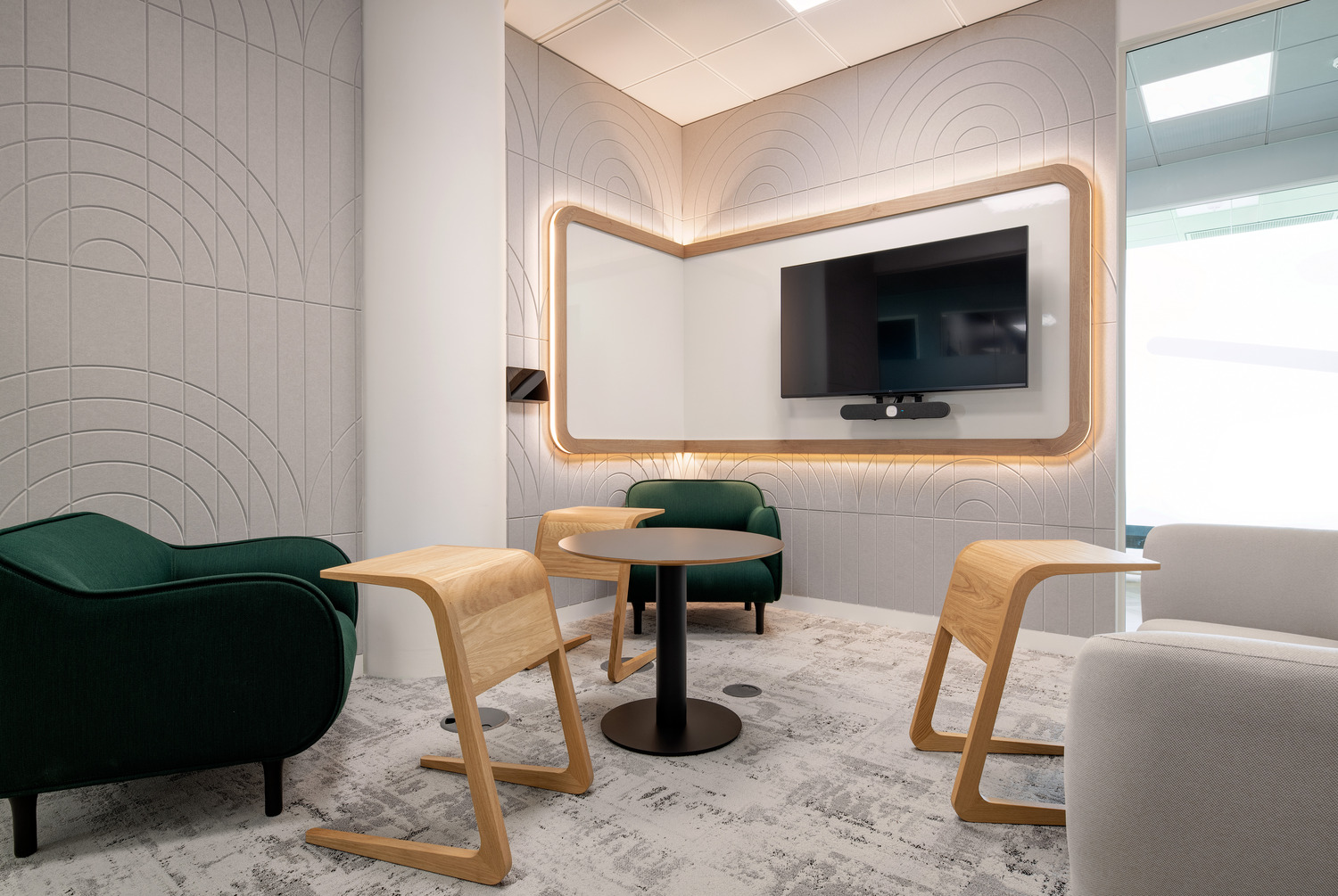Sage Fit Out architecture project in Winnersh, UK by Morgan Lovell — image 7