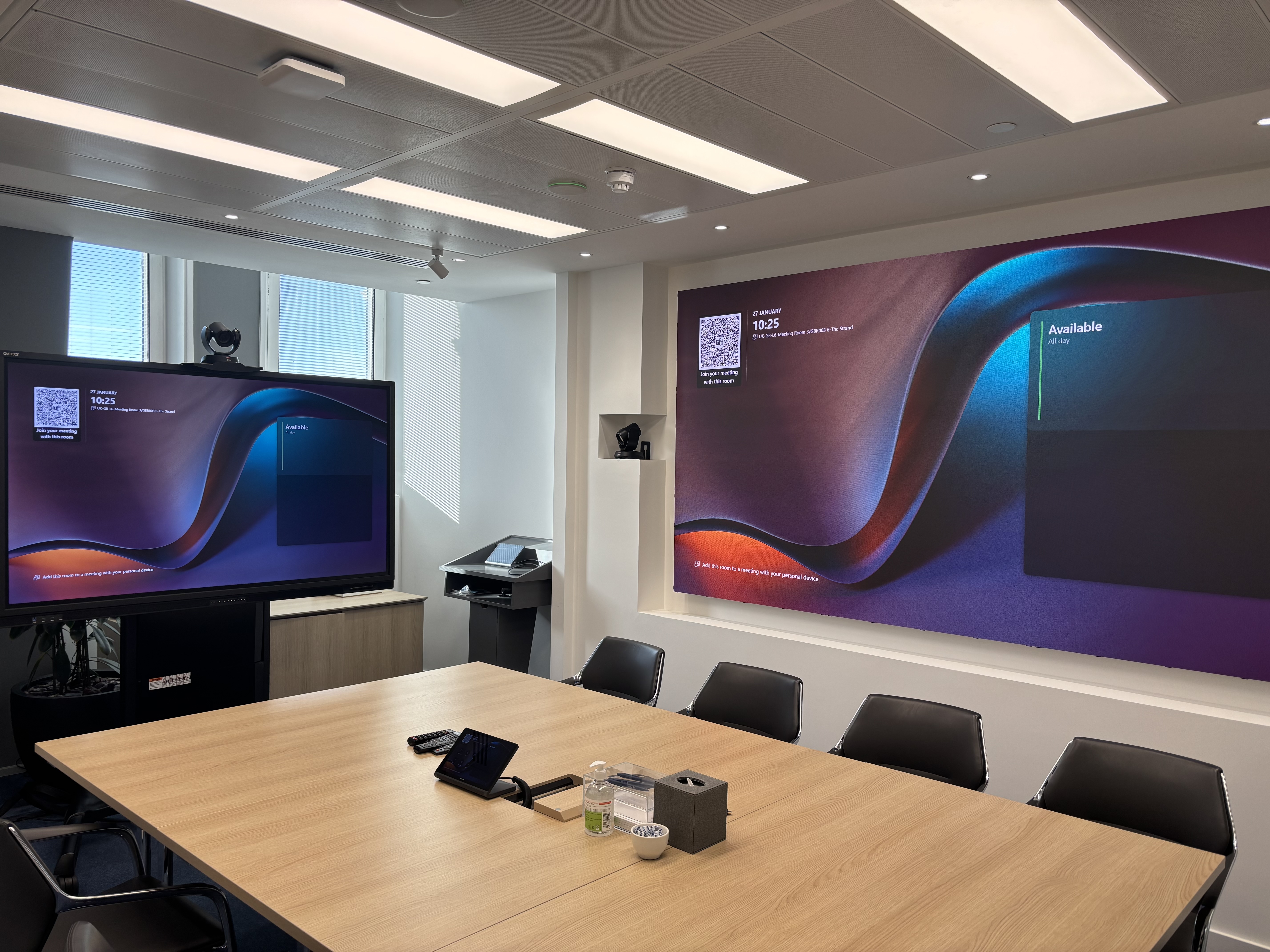 PGIM Flexible Collaboration & Divisible Meeting Space