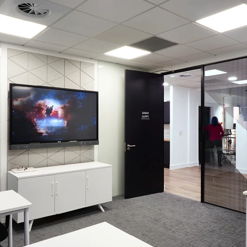 Regent Court cat b fit-out project in Birmingham, United Kingdom by Workplace Creations — image 9