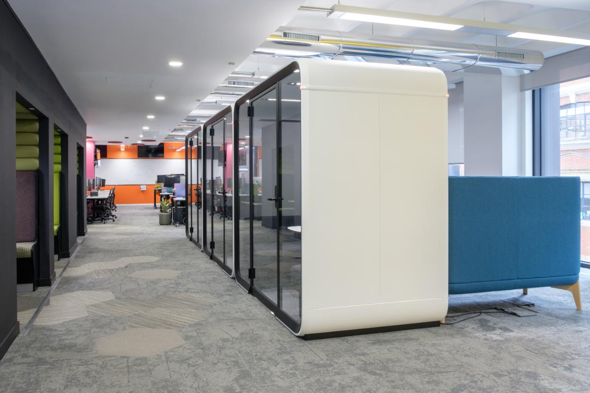 King Games office furniture project in London, UK by Fluid Furniture — image 8