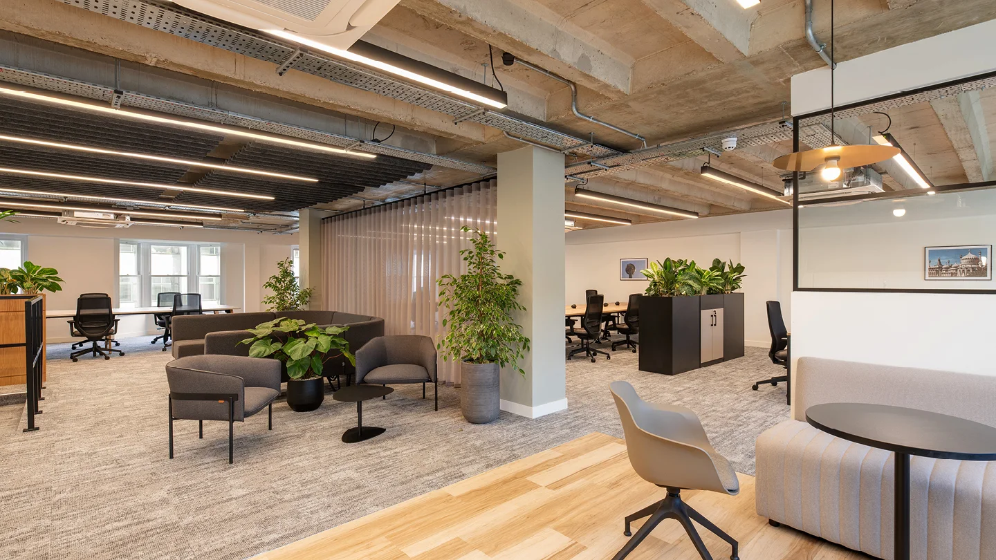 42 Queens Road construction & cat a project in Brighton and Hove, United Kingdom by Workplace Creations — image 4
