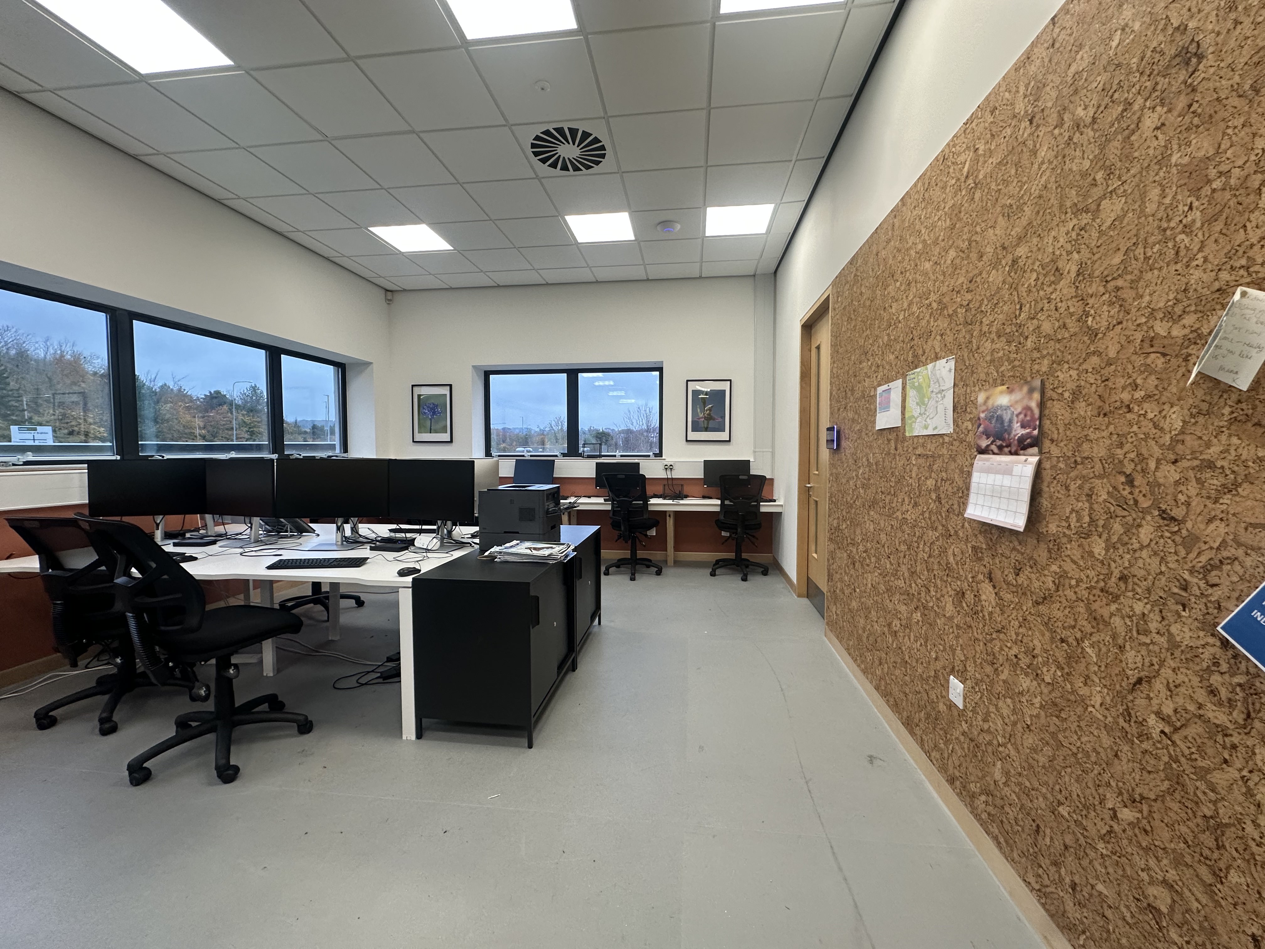 Sussex Wildlife Trust – Office Fit Out workplace / interior design project in Brighton and Hove, United Kingdom by FACTION INTERIORS — image 2