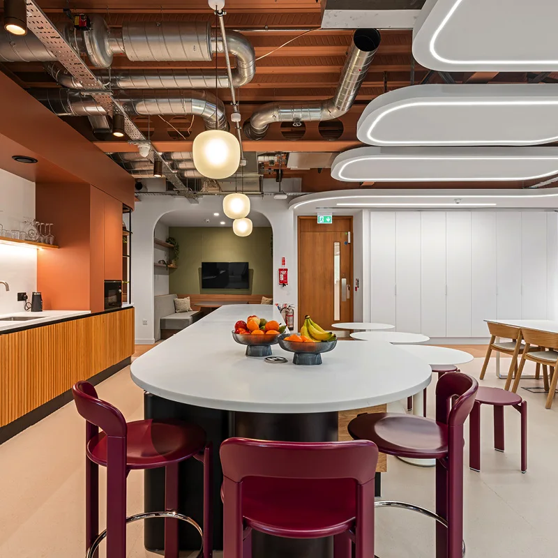 London Court cat b fit-out project in Reigate, United Kingdom by Workplace Creations — image 14