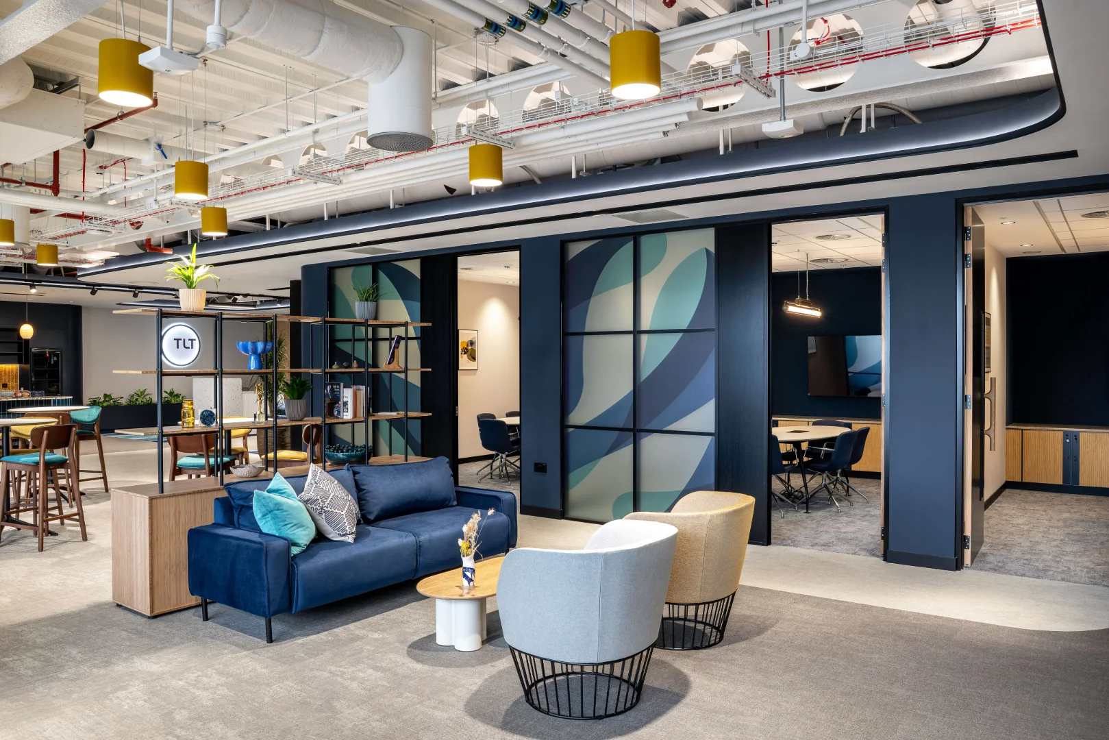 TLT LLP, Birmingham workplace / interior design project in Birmingham, United Kingdom by Interaction — image 4