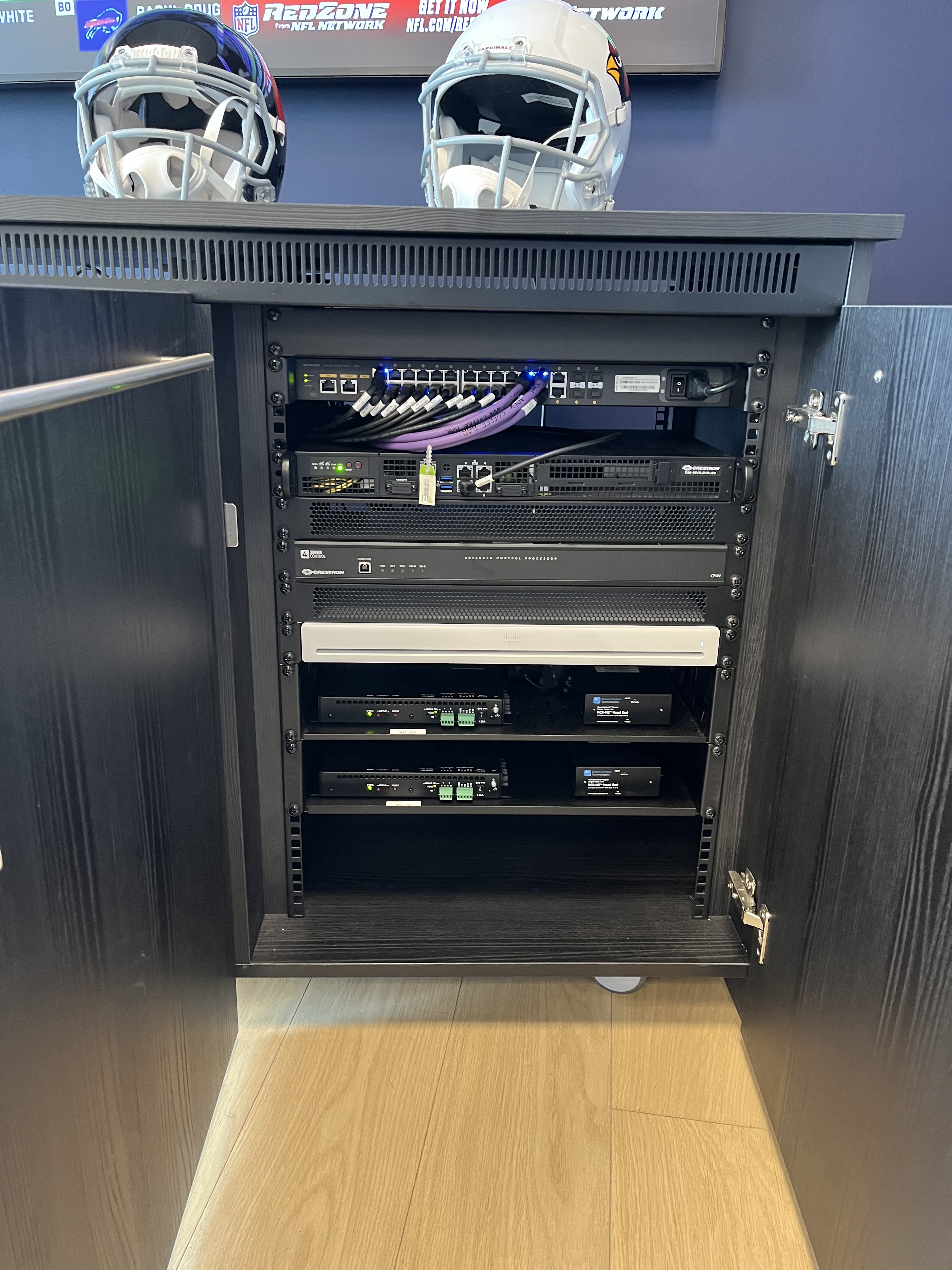 NFL London Headquarters AV Upgrade av / vc project in London, UK by Spor-Group — image 2