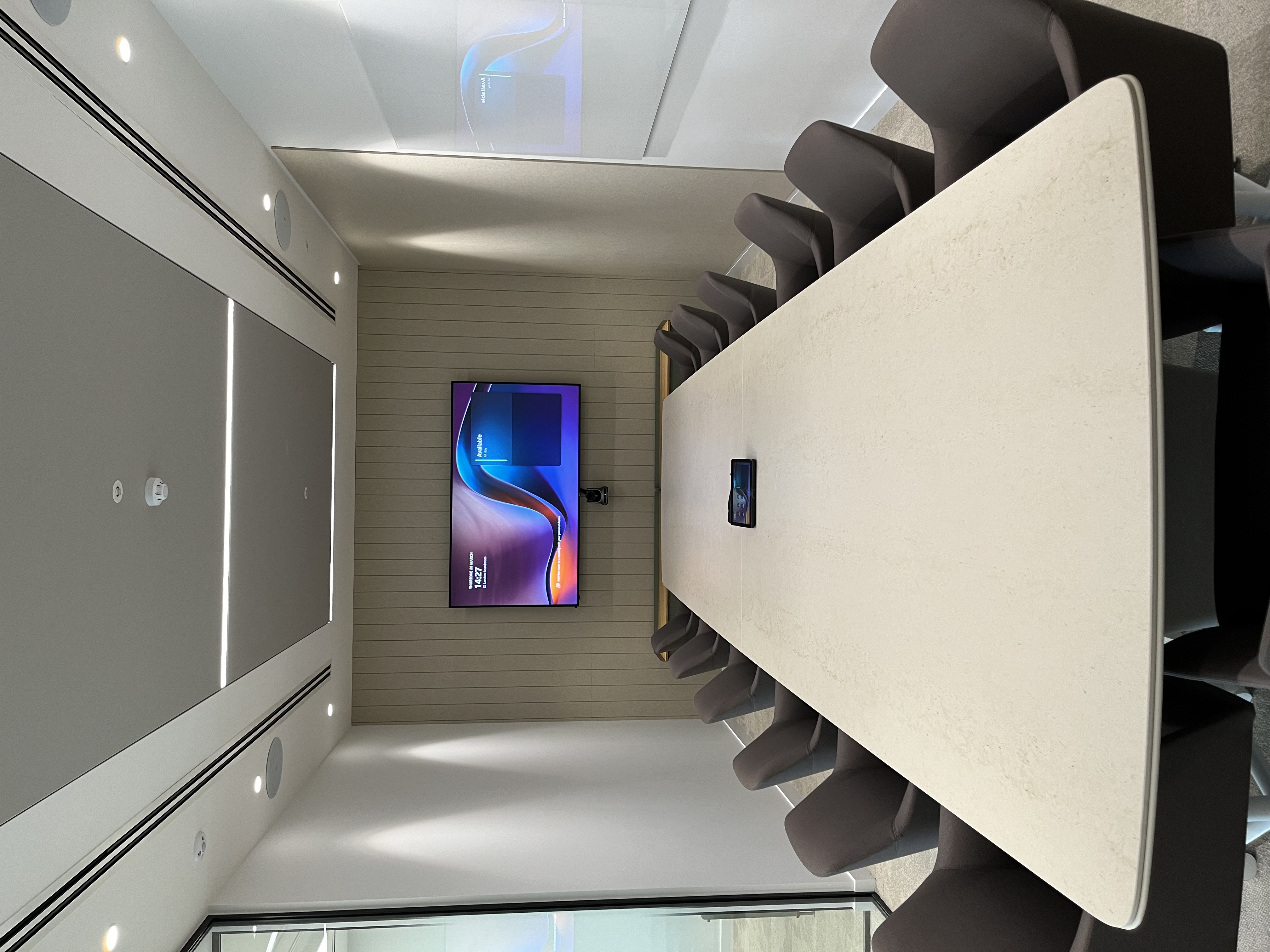 Masdar London HQ Meeting Room Transformation