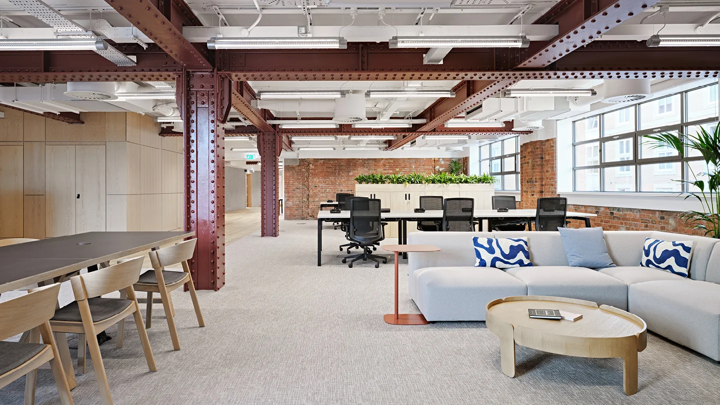 Greycoat Stores construction & cat a project in London, United Kingdom by Workplace Creations — image 19