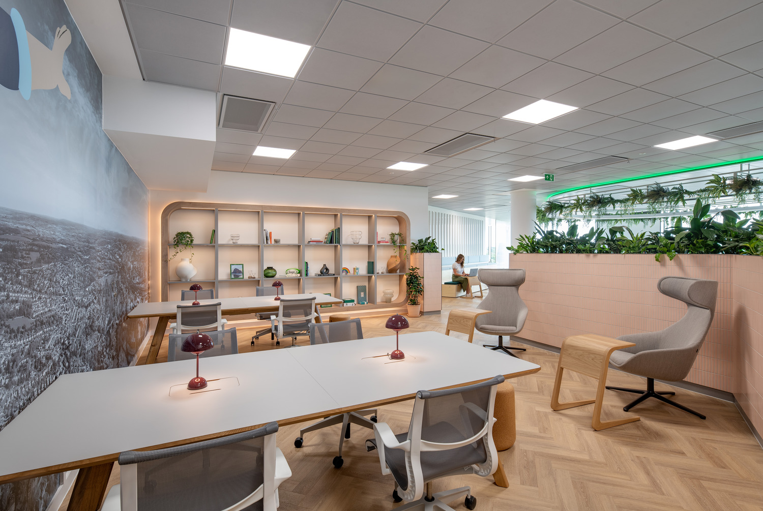 Sage Fit Out architecture project in Winnersh, UK by Morgan Lovell — image 12