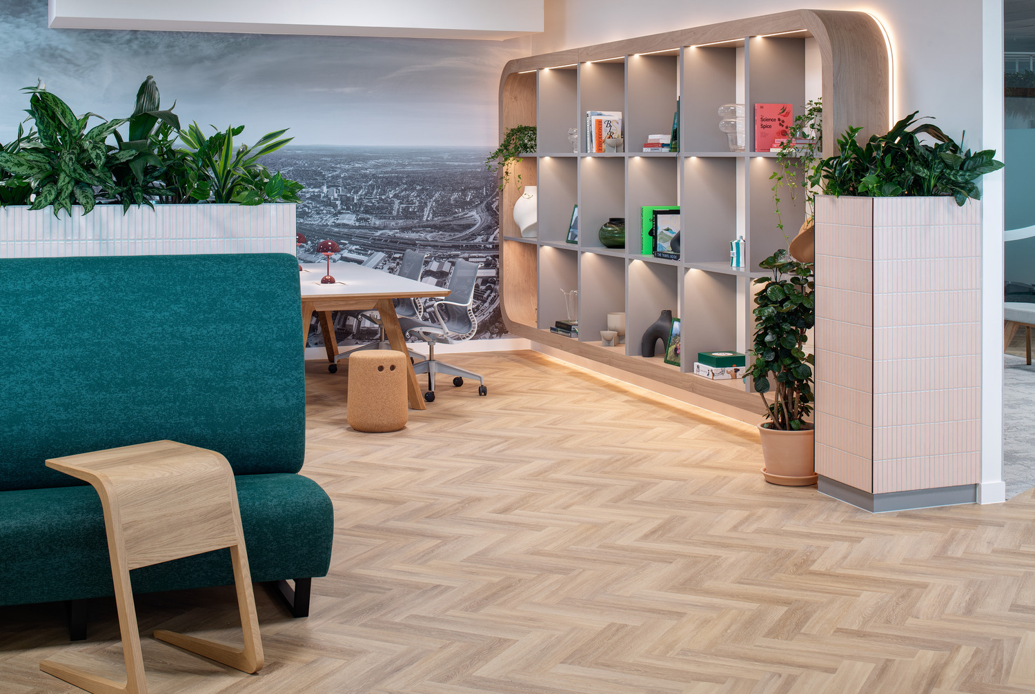 Sage Fit Out architecture project in Winnersh, UK by Morgan Lovell — image 11