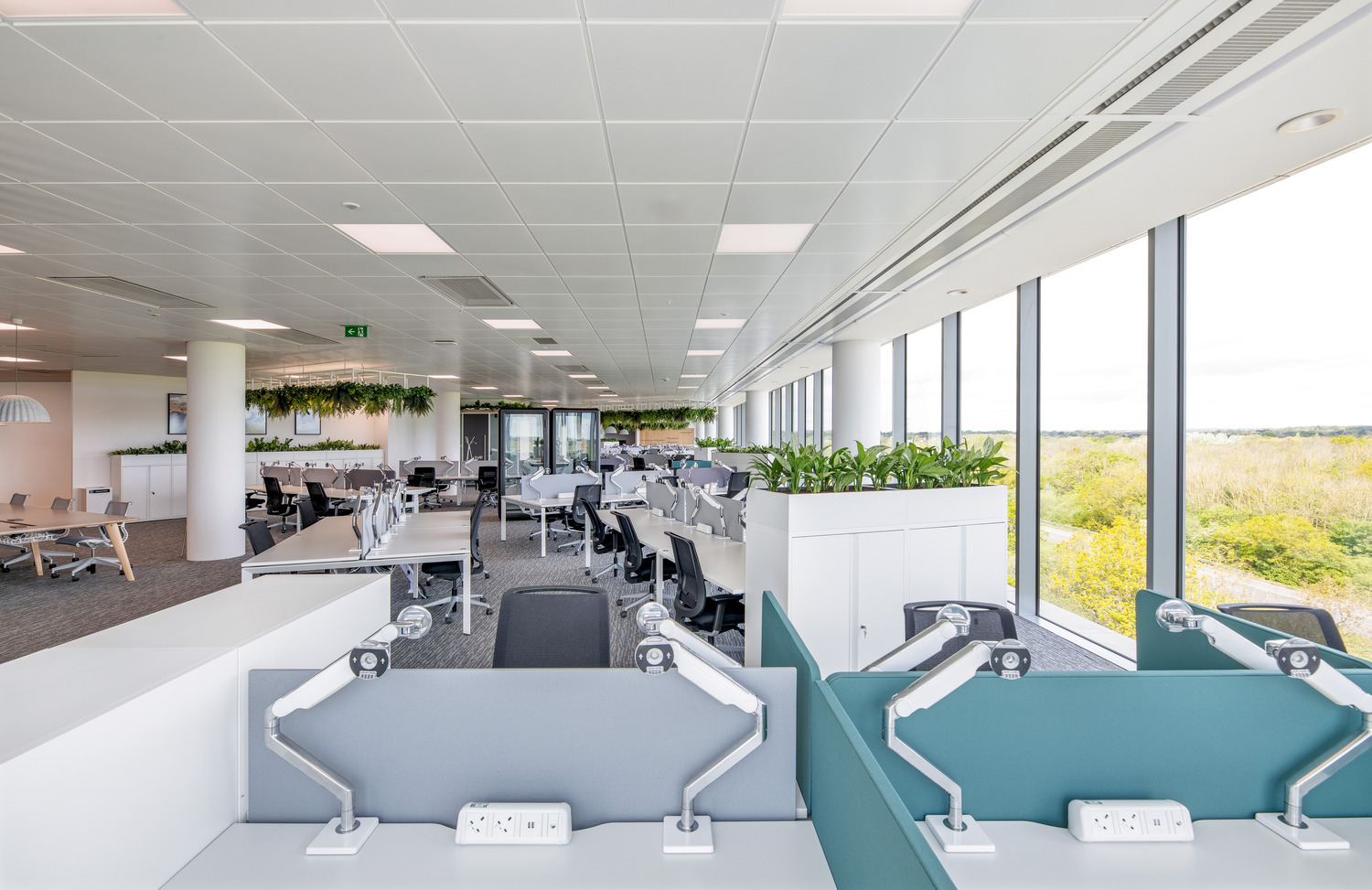 Sage Fit Out architecture project in Winnersh, UK by Morgan Lovell — image 5