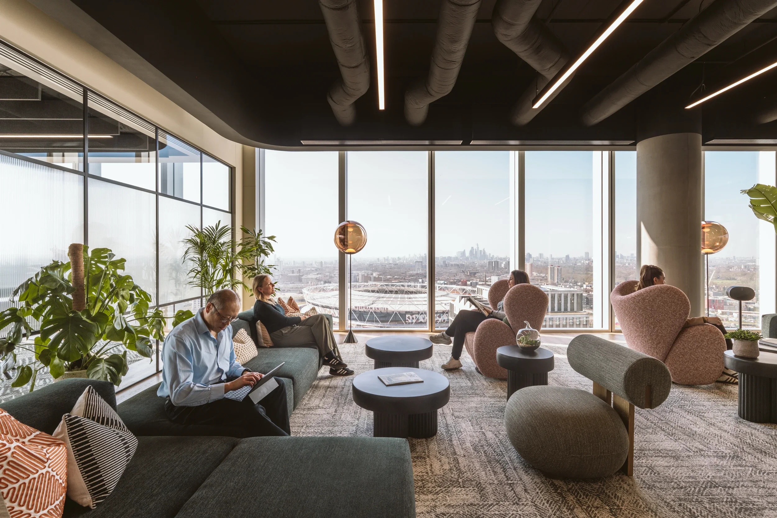 The Turing Building architecture project in London, United Kingdom by Area Design & Build