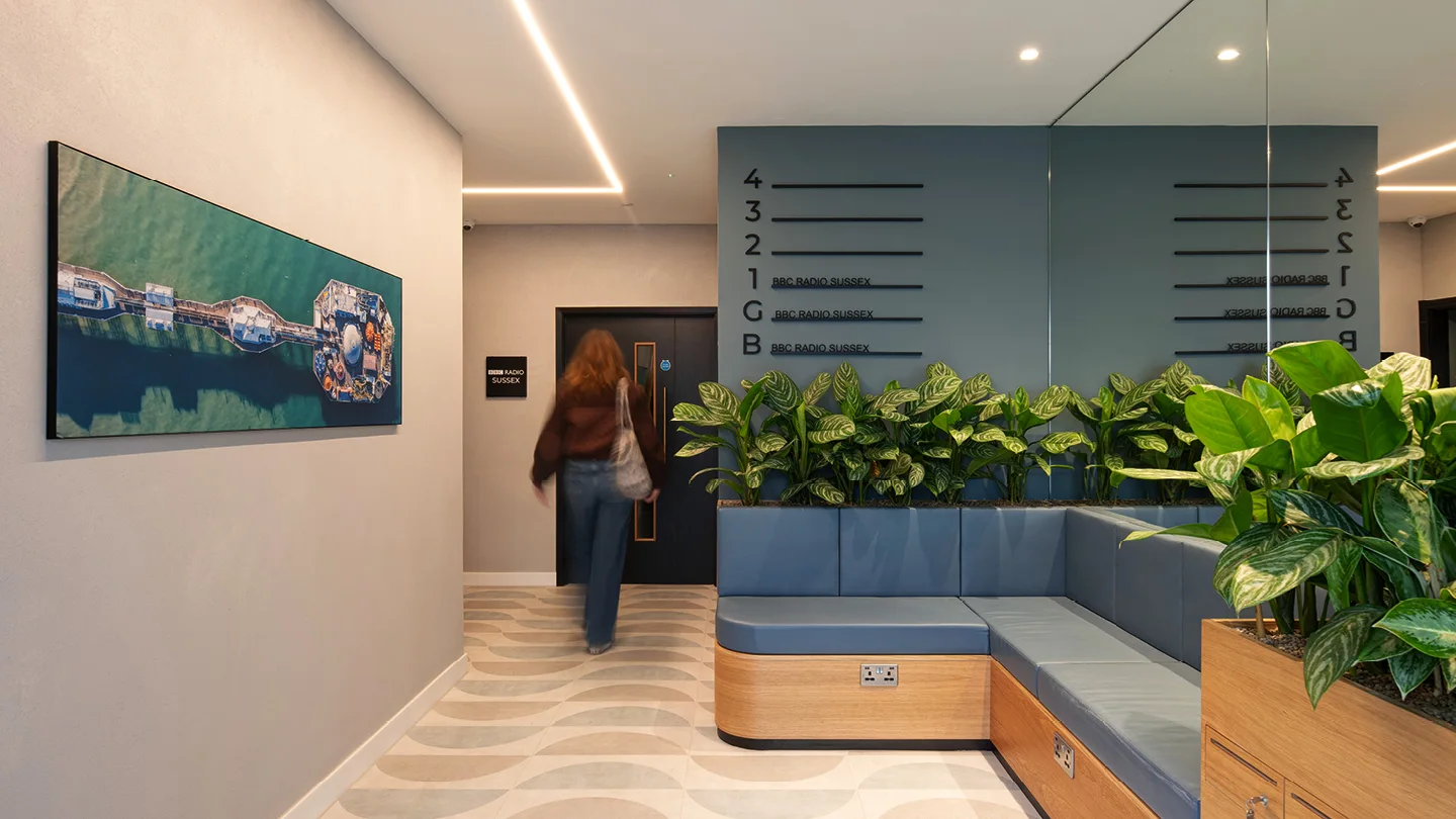 42 Queens Road construction & cat a project in Brighton and Hove, United Kingdom by Workplace Creations — image 2