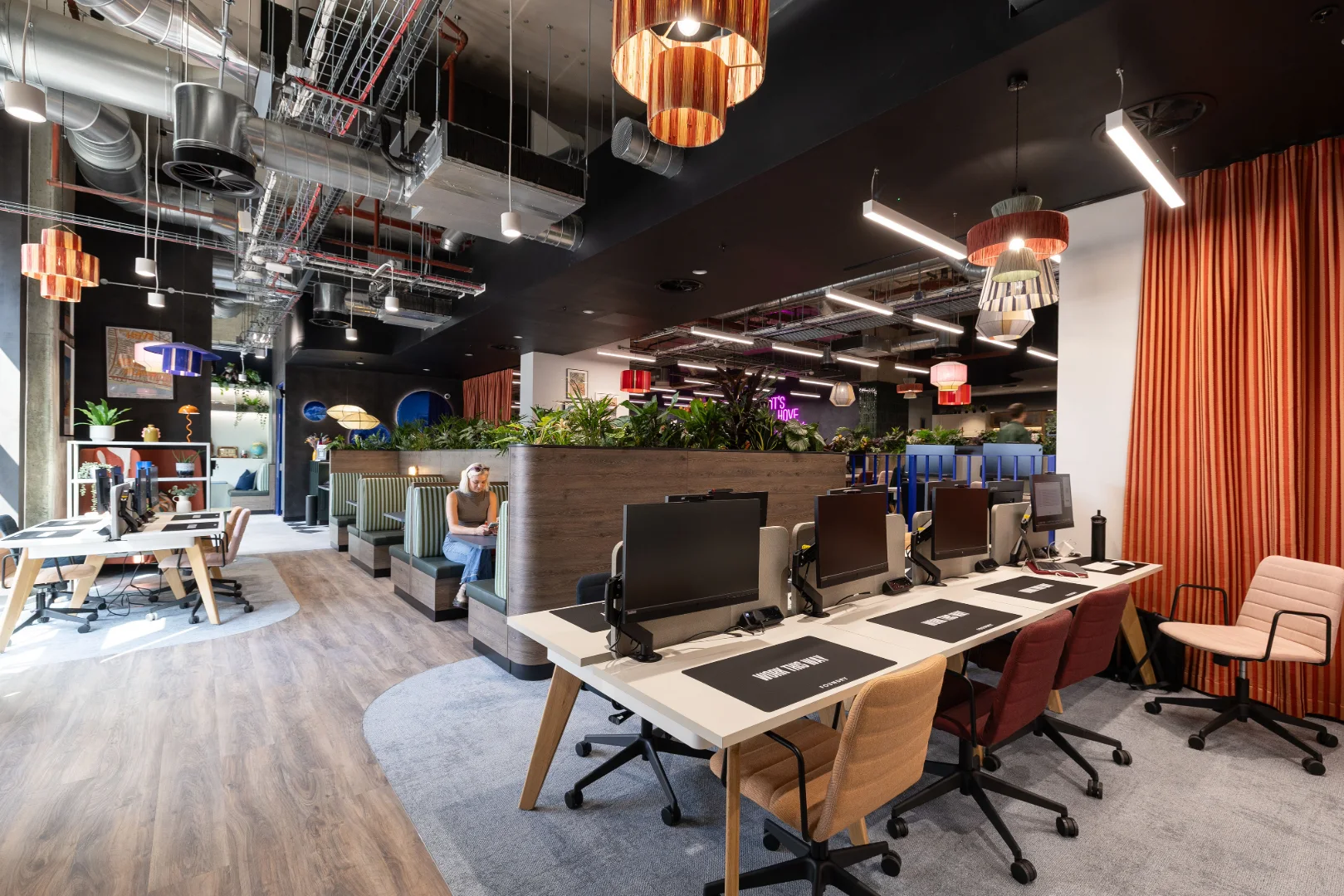 FOUNDRY, Hove workplace / interior design project in Brighton and Hove, United Kingdom by Interaction — image 6