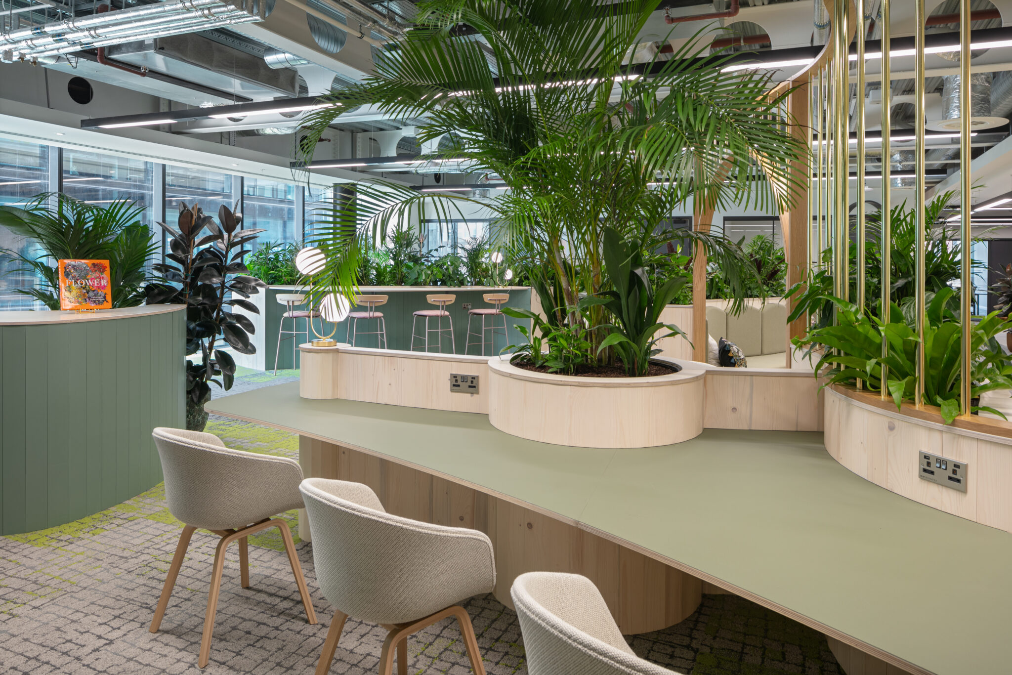 Award winning Serviced Office project workplace / interior design project in Cathedral Approach, UK by adt workplace — image 4