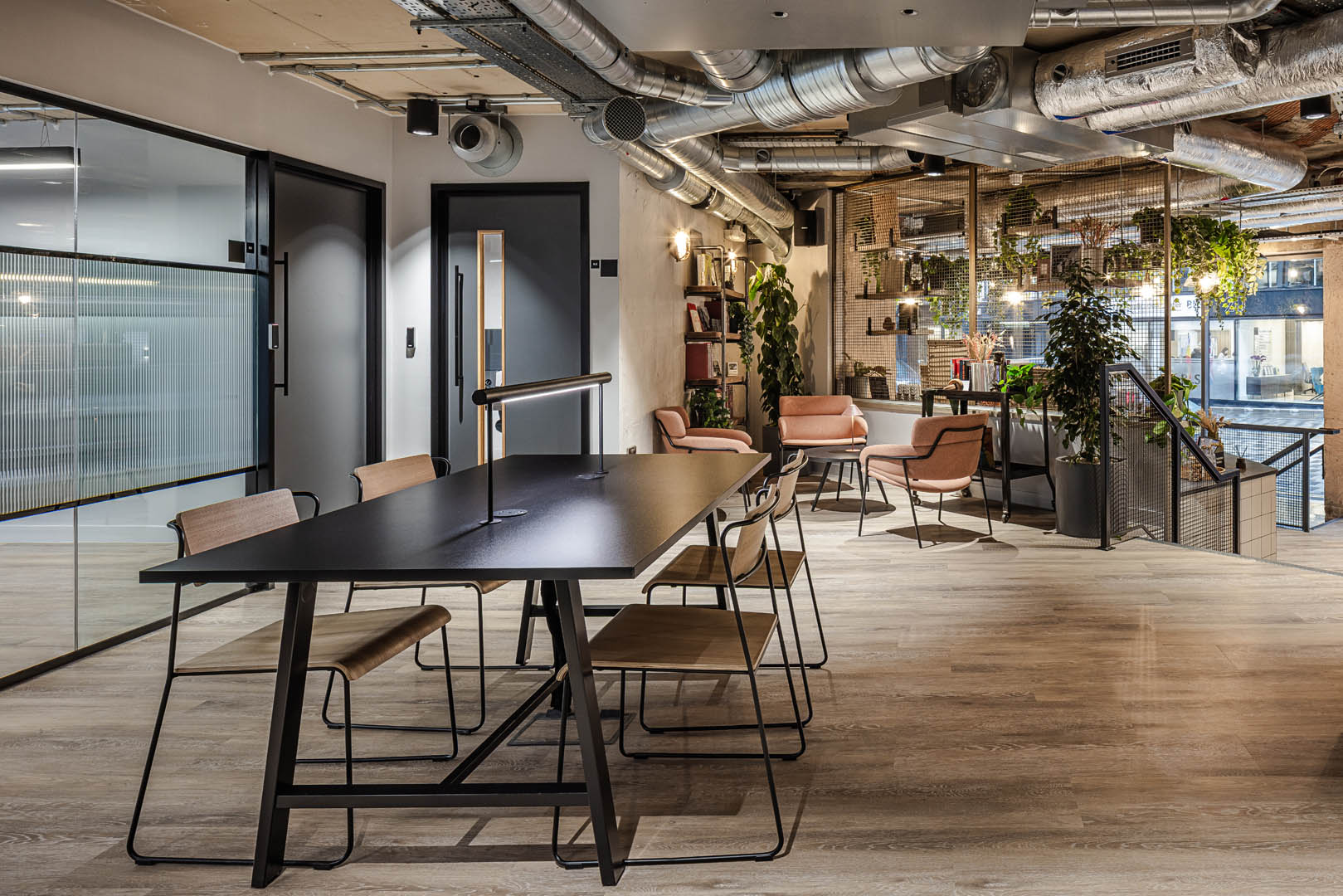 Techspace Andrew Street workplace / interior design project in London, United Kingdom by Office Principles — image 2